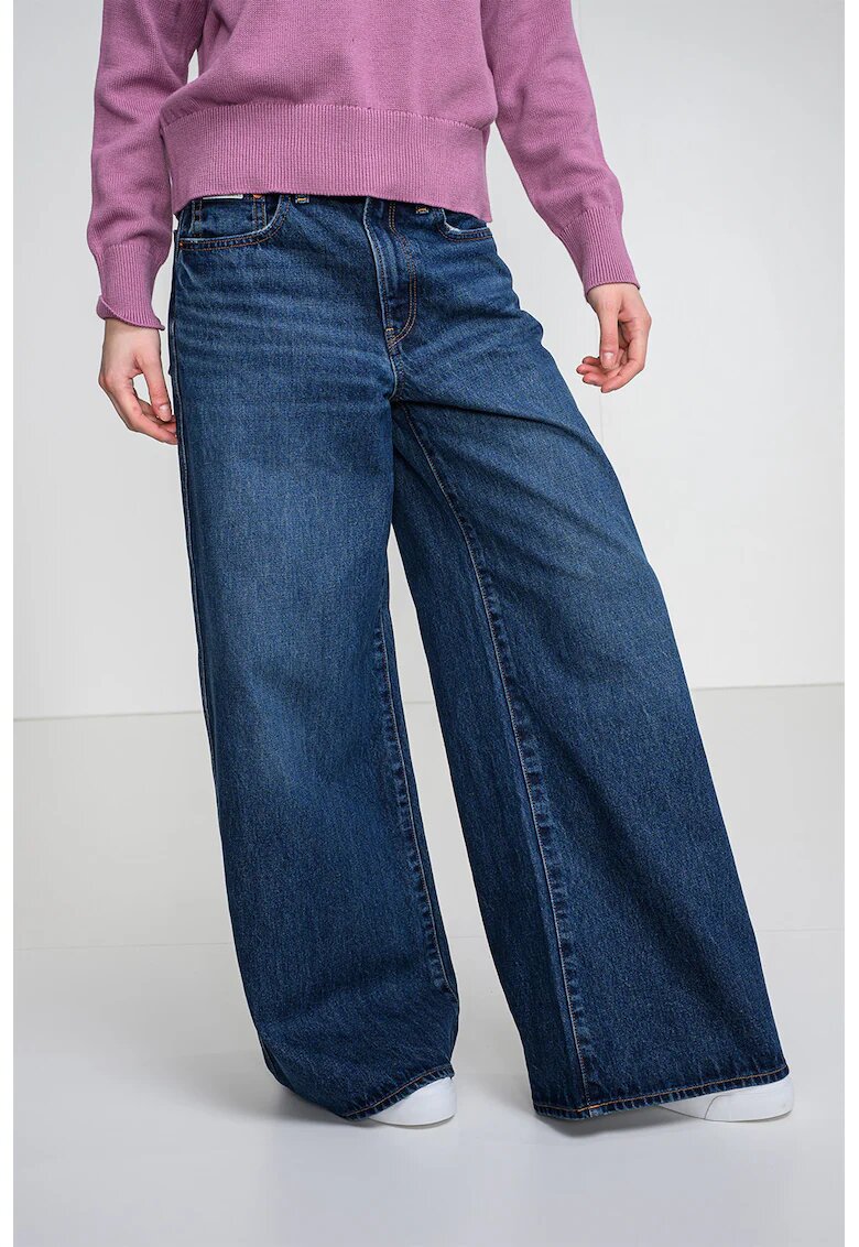 Calvin Klein Jeans Дънки с ниска талия и широк крачол