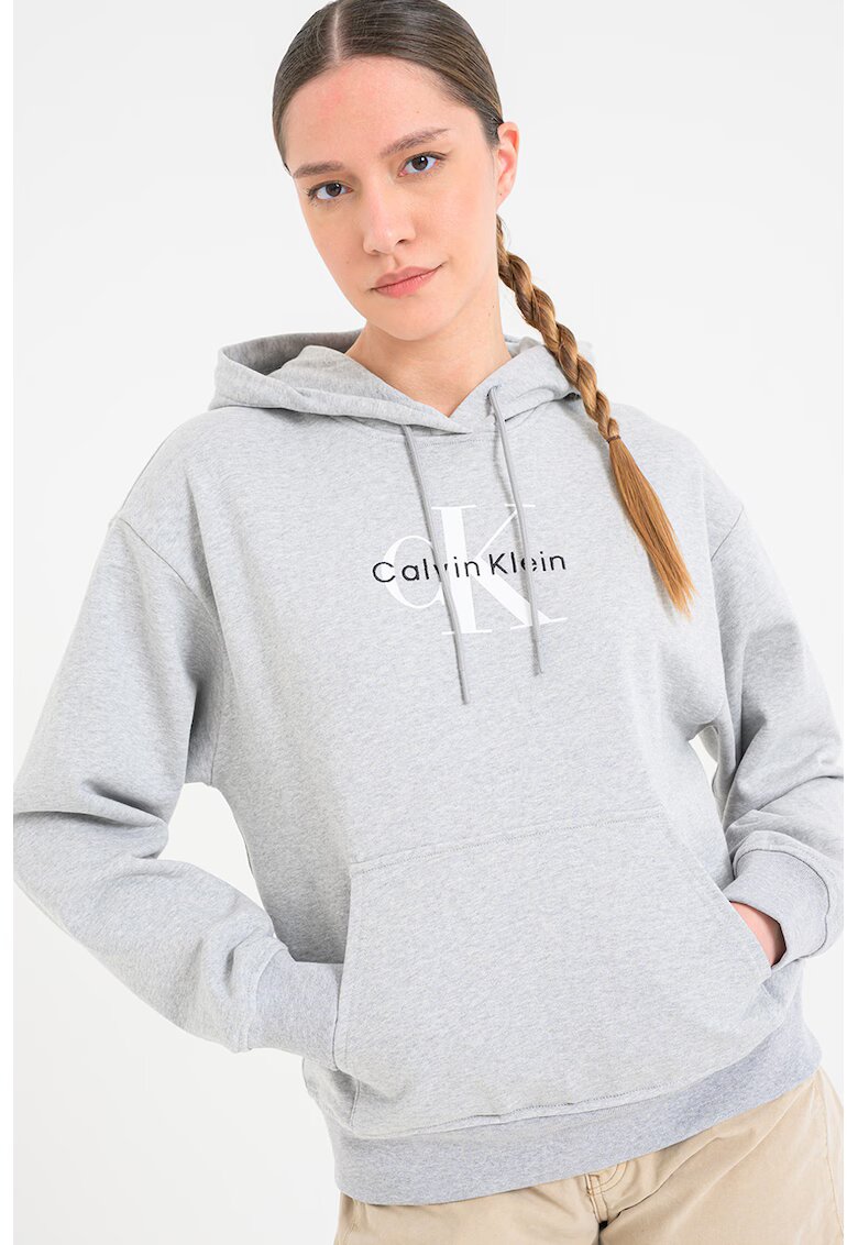 Calvin Klein Jeans Худи с джоб кенгуру