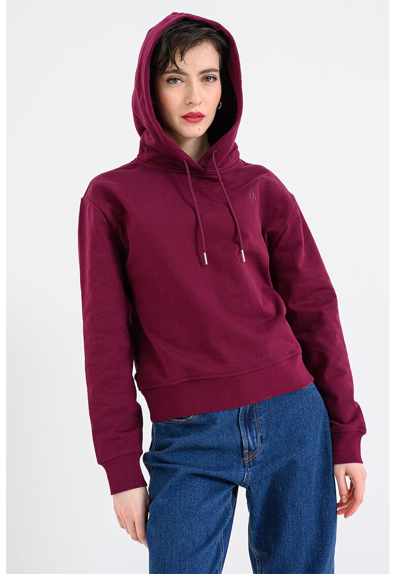 Calvin Klein Jeans Худи с паднали ръкави