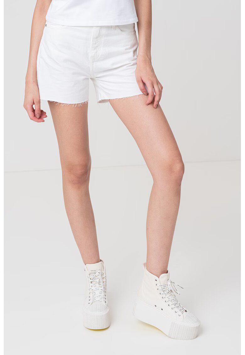 Calvin Klein Jeans Къси дънки с висока талия