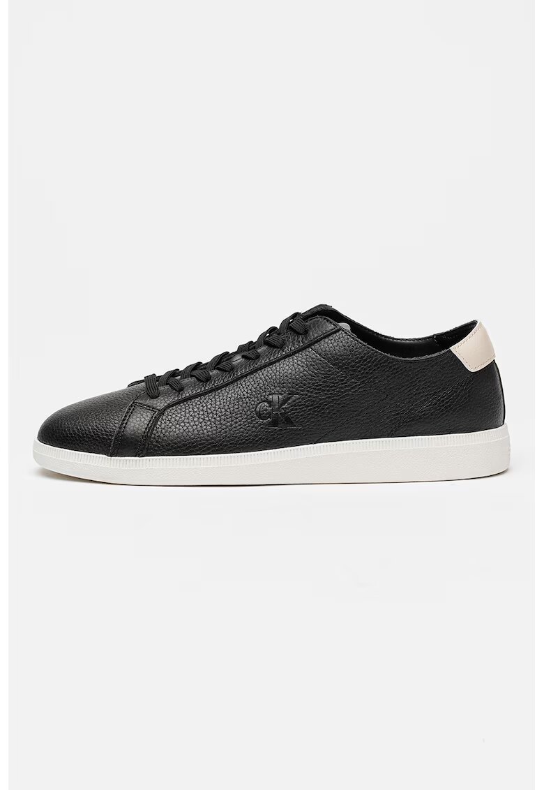 Calvin Klein Jeans Кожени маратонки Cupsole