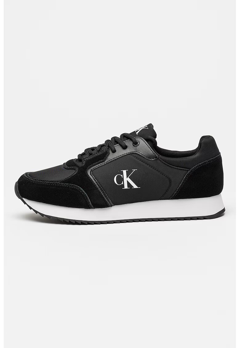Calvin Klein Jeans Маратонки Retro Runner с велур