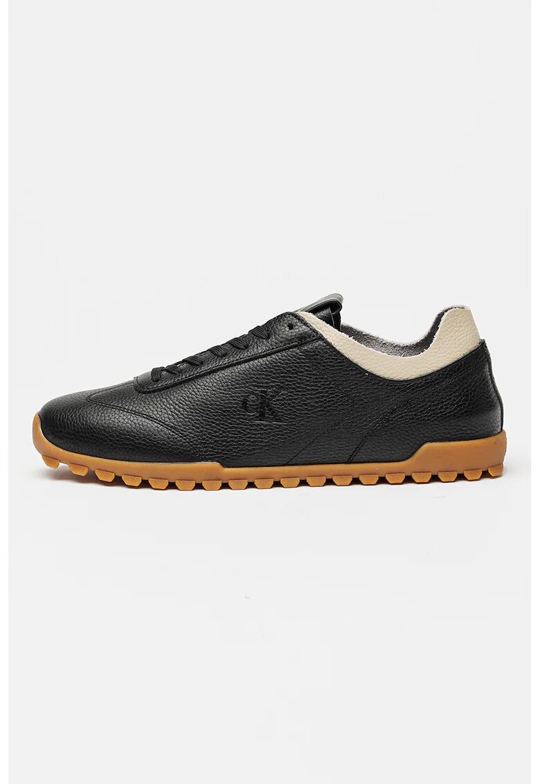 Calvin Klein Jeans Маратонки Runner с кожа