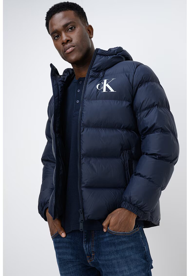 Calvin Klein Jeans Непромокаемо зимно яке с 2 джоба с цип