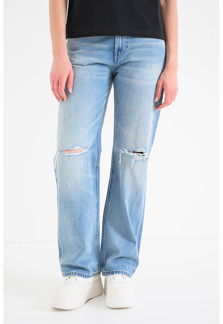 Calvin Klein Jeans Прави дънки деграде