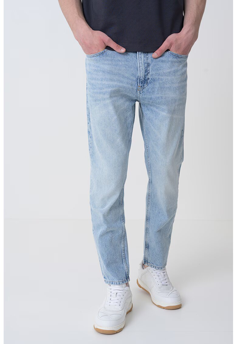 Calvin Klein Jeans Прави дънки над глезена