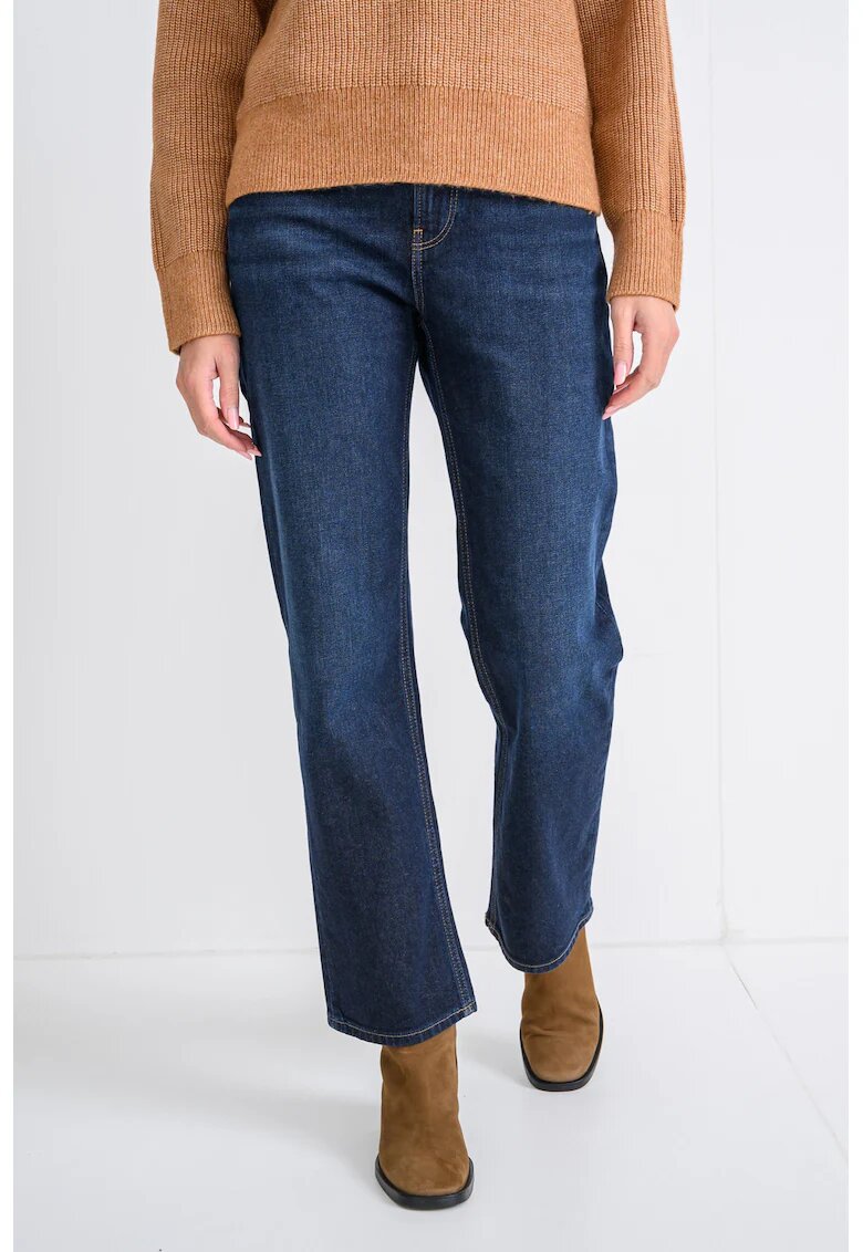 Calvin Klein Jeans Прави дънки с висока талия