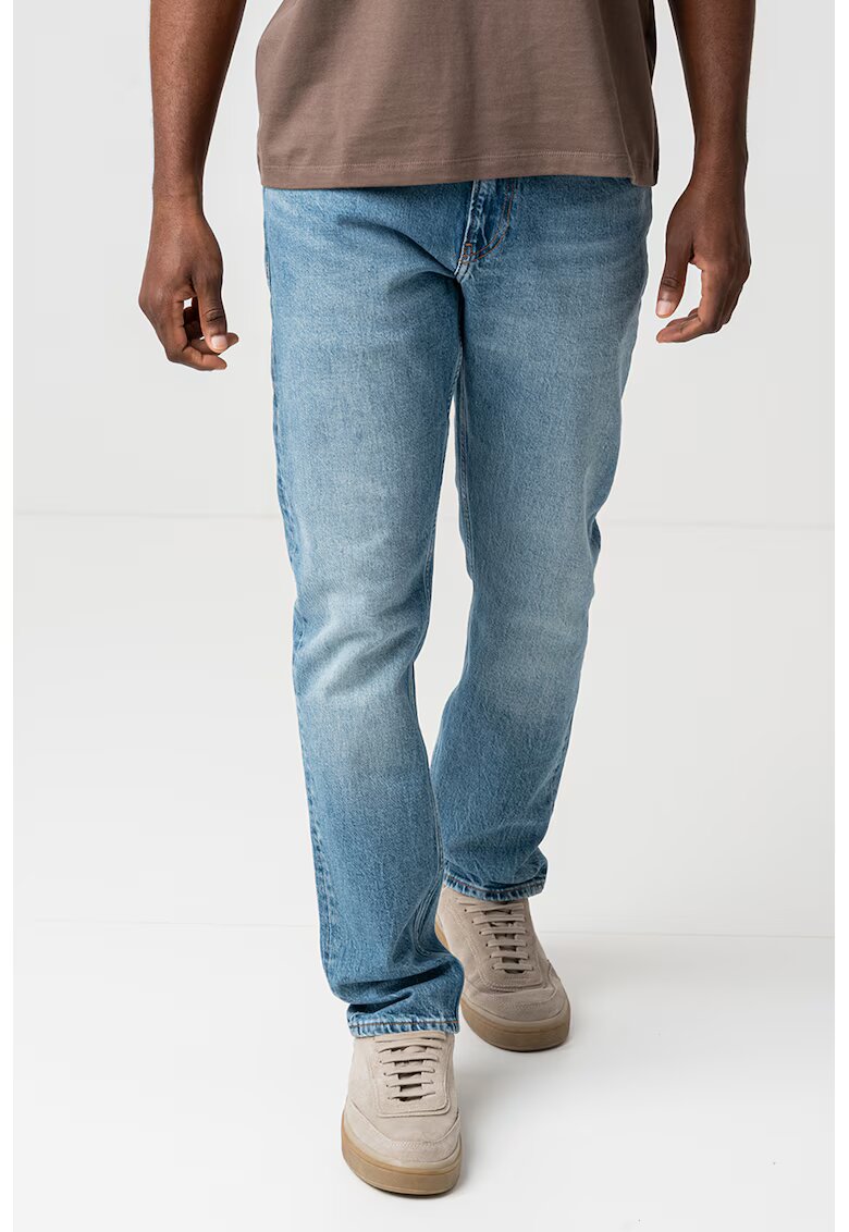 Calvin Klein Jeans Прави дънки със захабен ефект