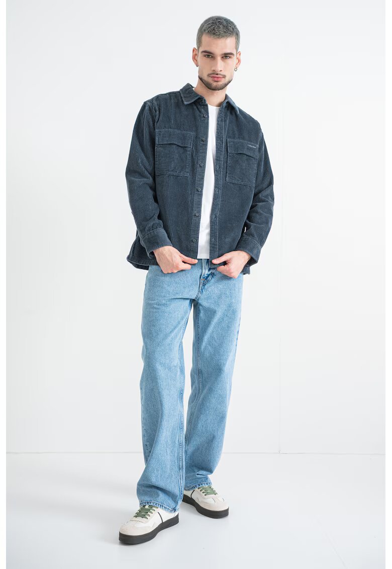 Calvin Klein Jeans Риза с джобове на гърдите