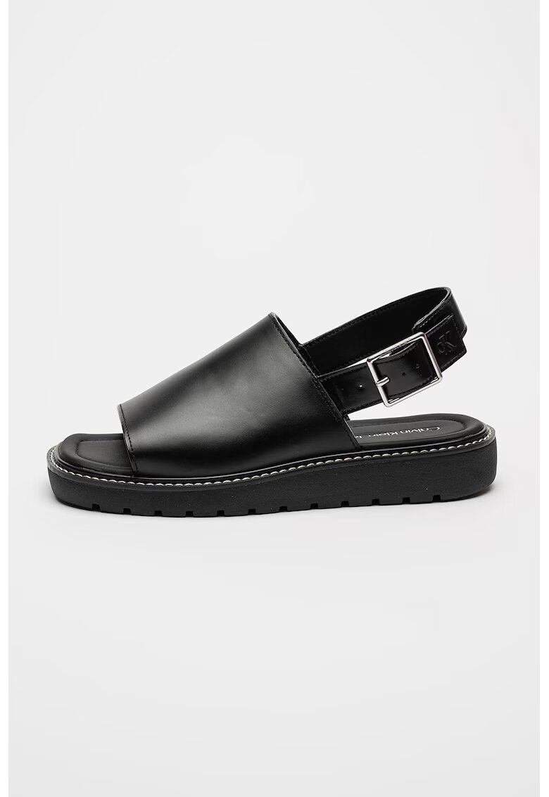 Calvin Klein Jeans Сандали с кожа