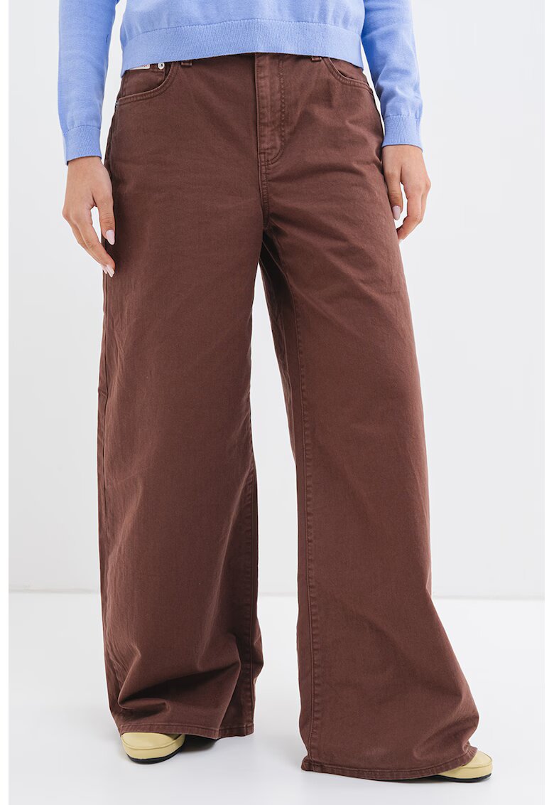 Calvin Klein Jeans Широки дънки с висока талия