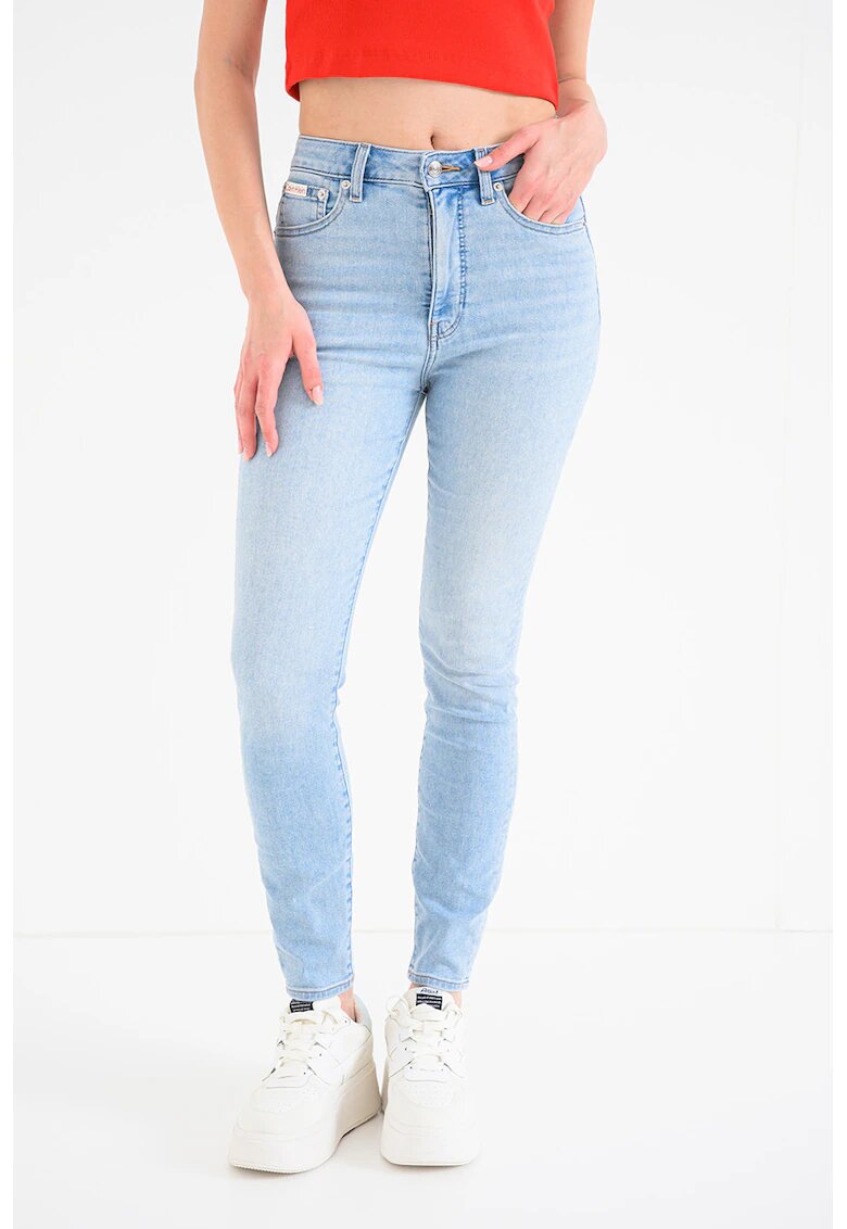 Calvin Klein Jeans Скини дънки с висока талия