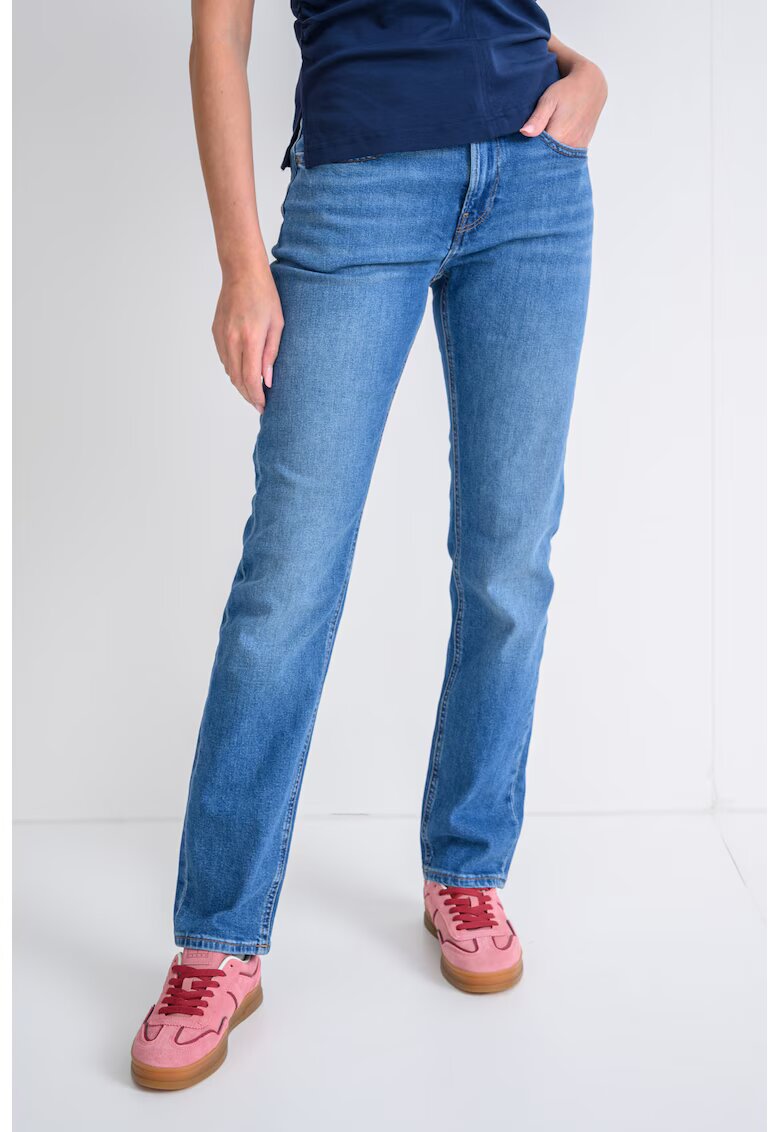 Calvin Klein Jeans Слим дънки със средновисока талия