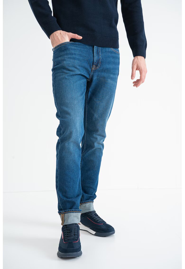 Calvin Klein Jeans Слим скосени дънки