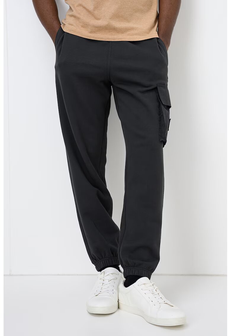 Calvin Klein Jeans Спортен карго панталон с памук