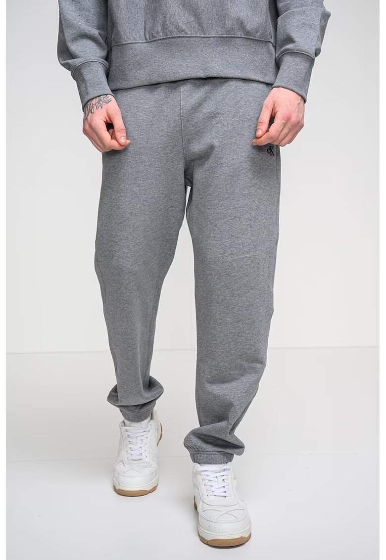 Calvin Klein Jeans Спортен панталон с еластичен подгъв
