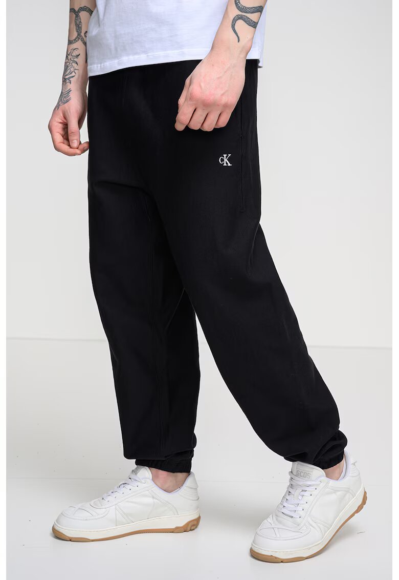 Calvin Klein Jeans Спортен панталон с еластична талия