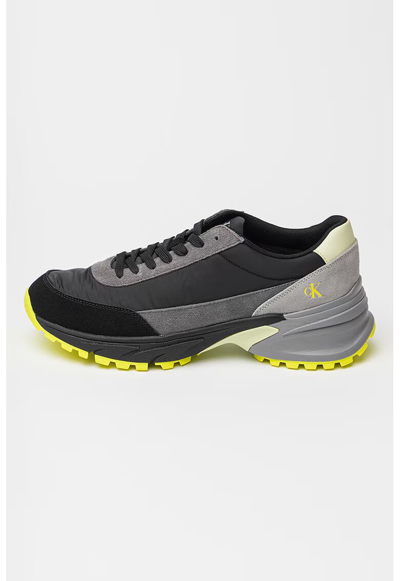 Calvin Klein Jeans Спортни обувки Hike Runner с велур