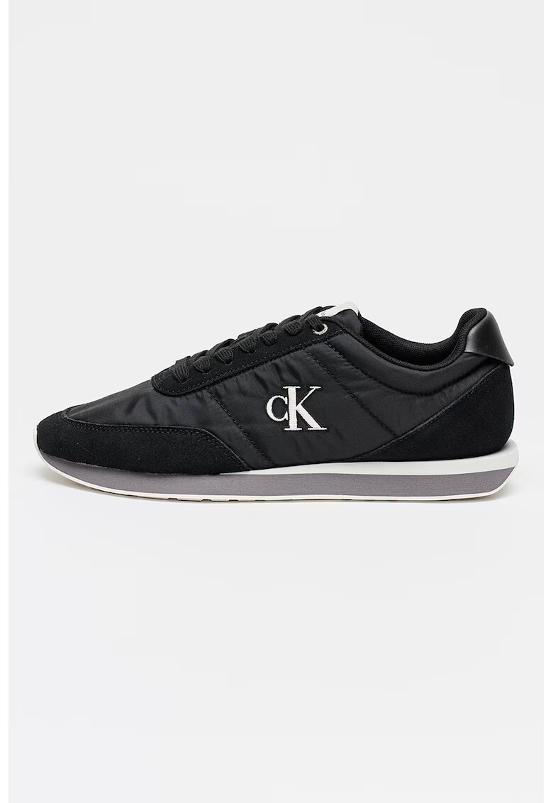 Calvin Klein Jeans Спортни обувки Retro Runner - Черен/Мръснобял