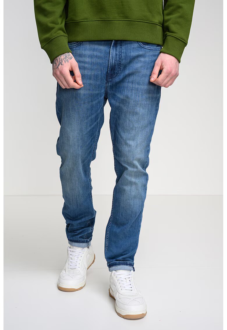 Calvin Klein Jeans Слим дънки с изчистен десен