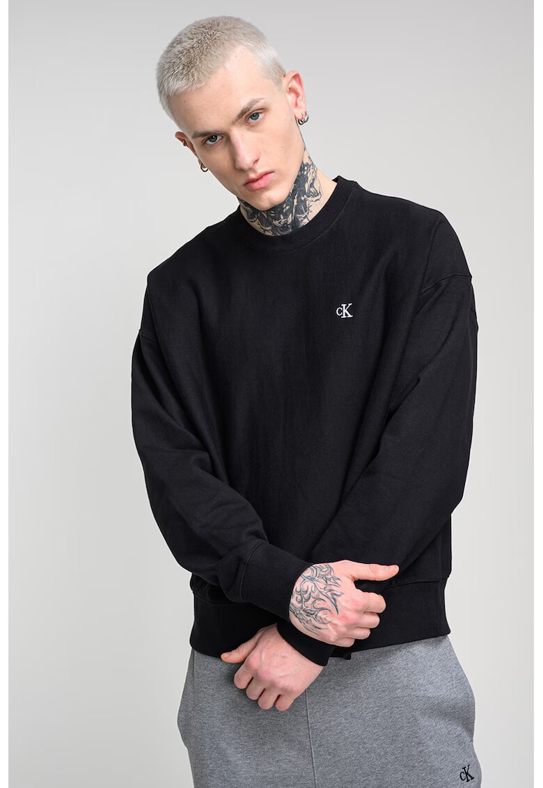 Calvin Klein Jeans Суитшърт с памук