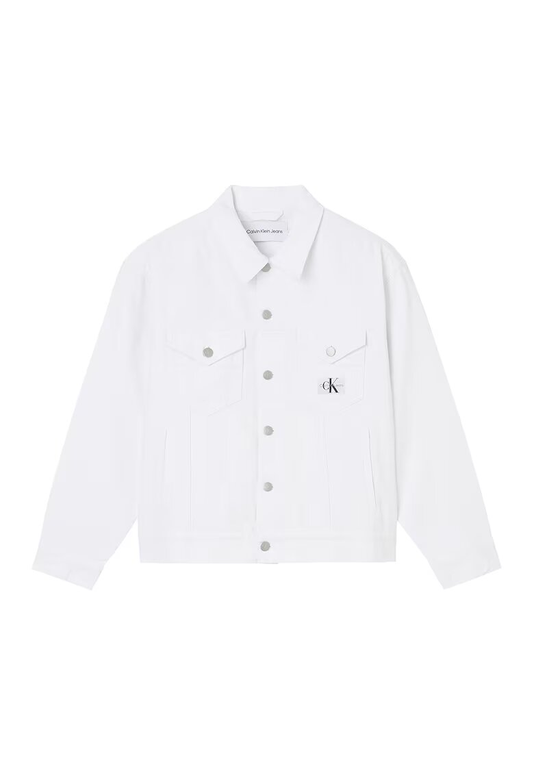 Calvin Klein Jeans Яке от деним с джобове