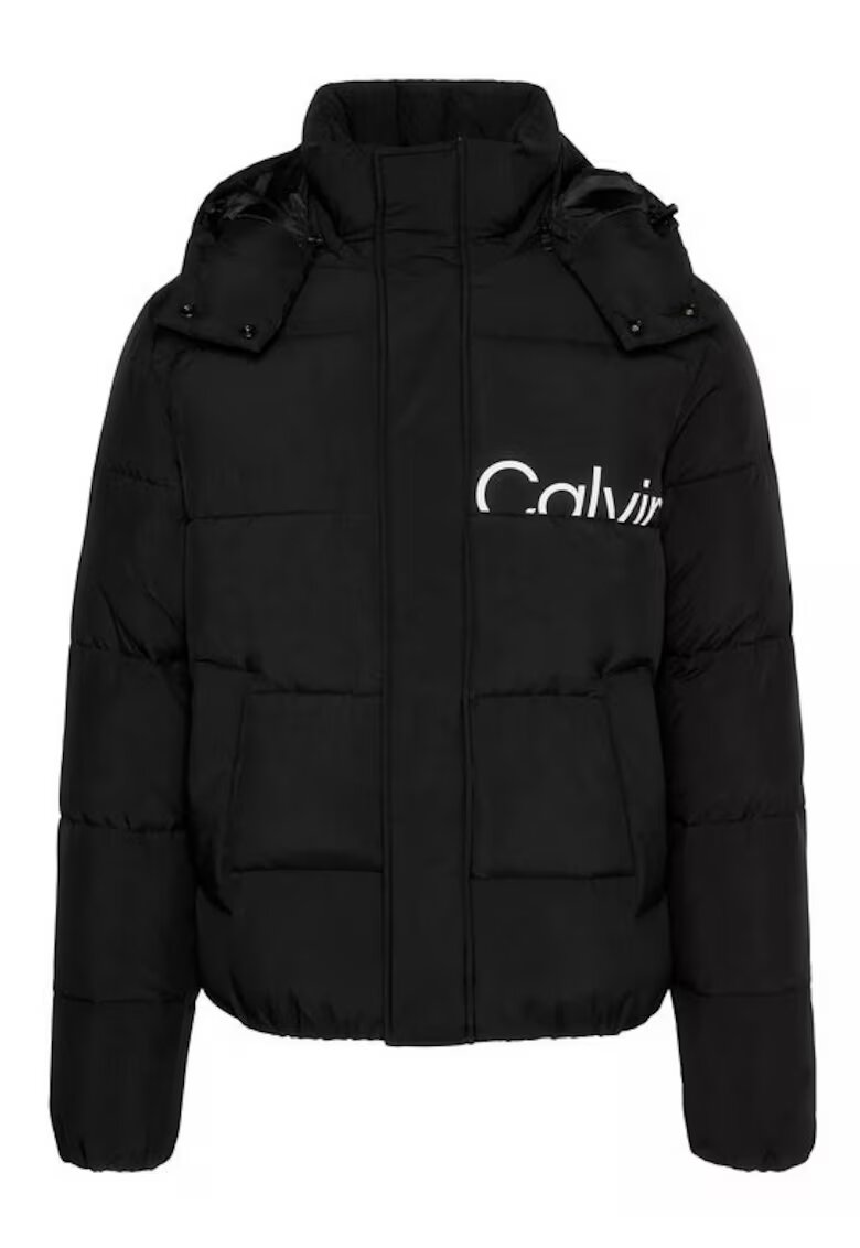Calvin Klein Jeans Яке с качулка и вата