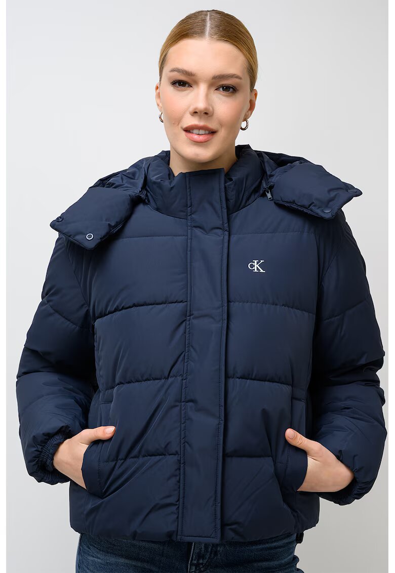 Calvin Klein Jeans Зимно яке с качулка