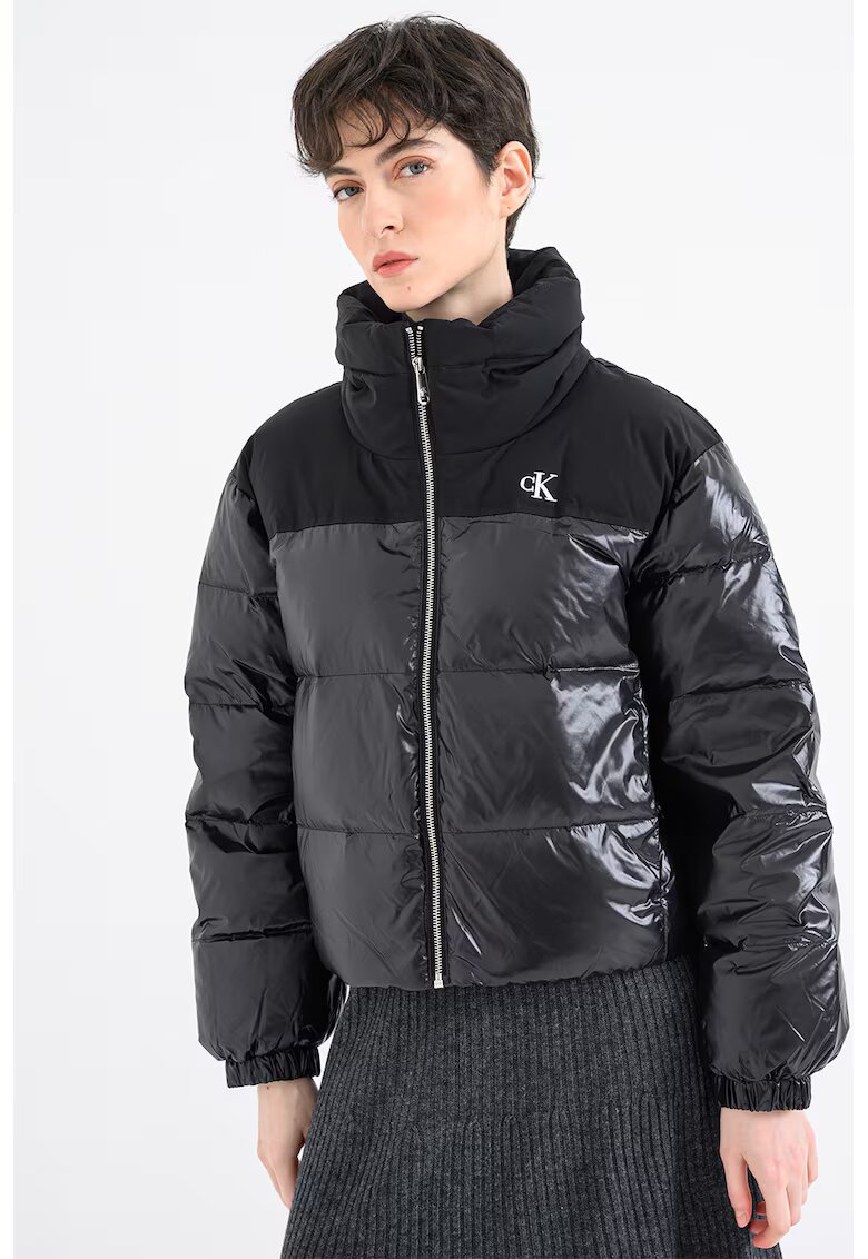 Calvin Klein Jeans Зимно яке с лого