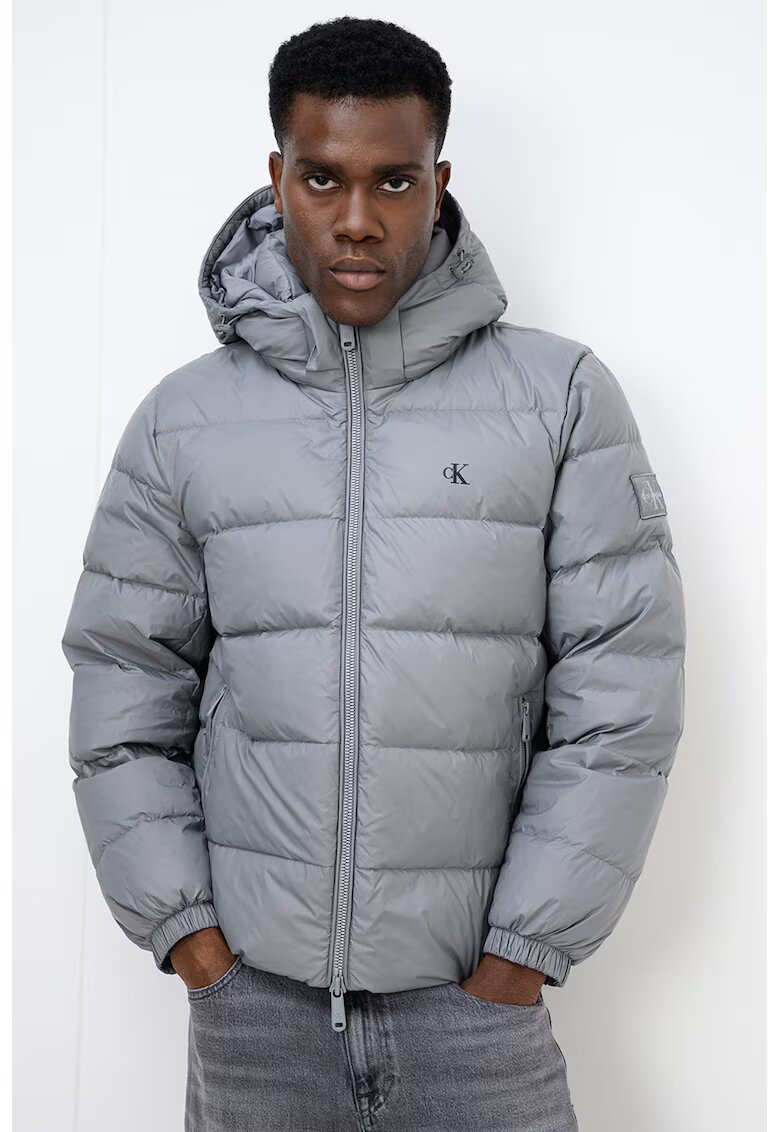 Calvin Klein Jeans Зимно яке с отделяща се качулка