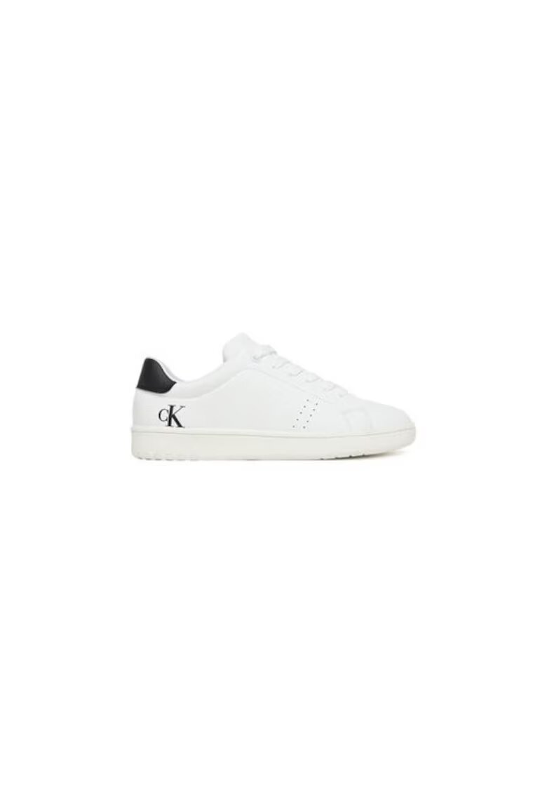 Calvin Klein Кецове за момчета - 305519603 - екологични - бели