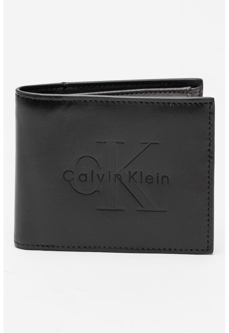 Calvin Klein Кожен портфейл с лого