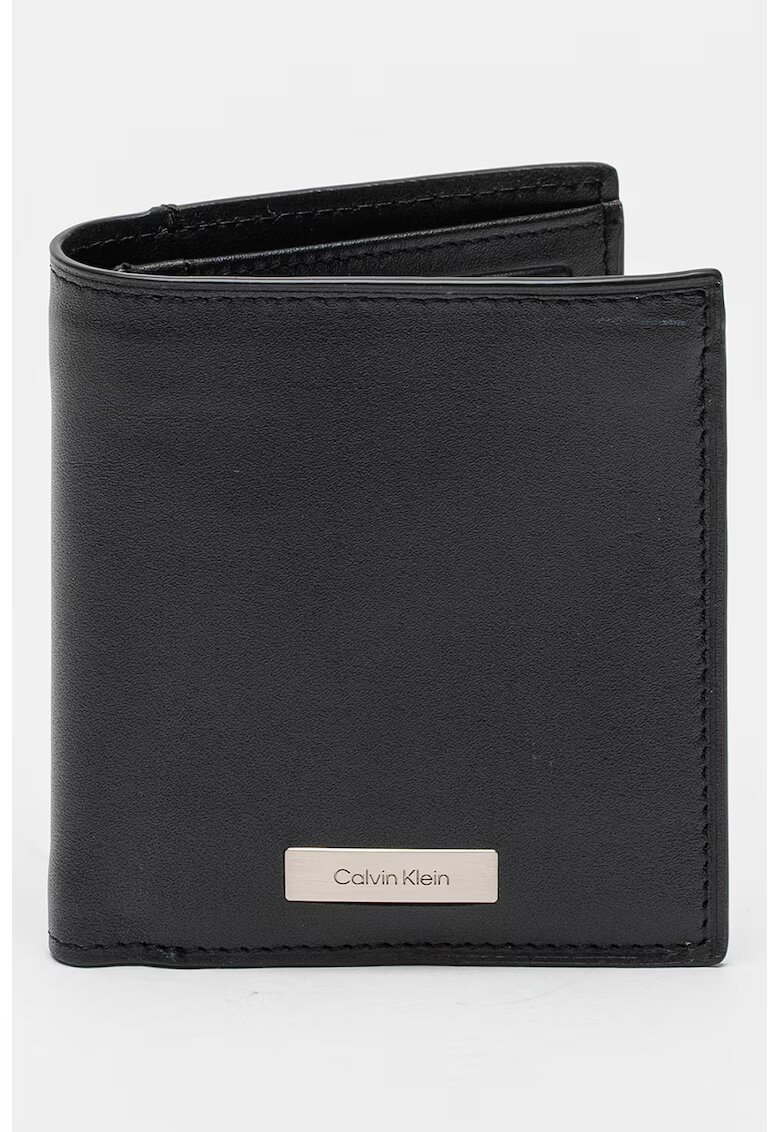 Calvin Klein Кожен портфейл с лого
