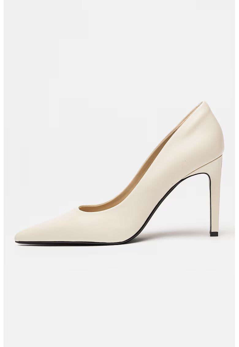 Calvin Klein Кожени обувки стилето Pump 90