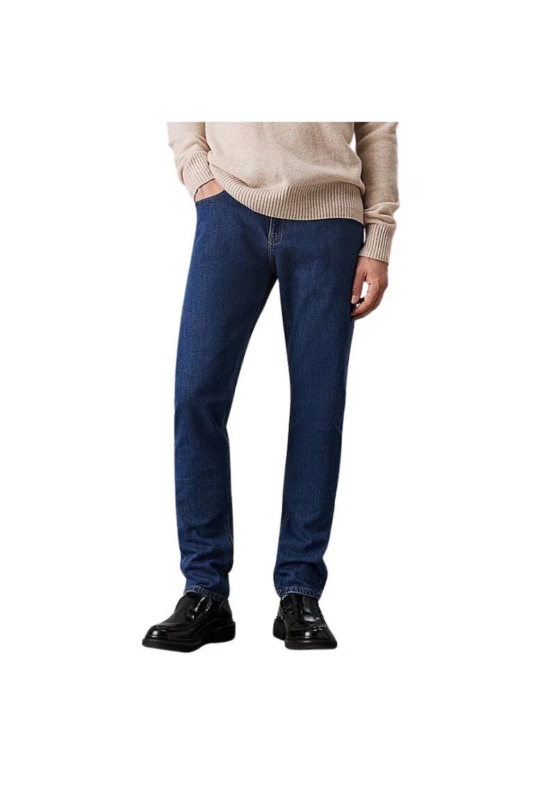 Calvin Klein Мъжки дънки Slim Fit - памук