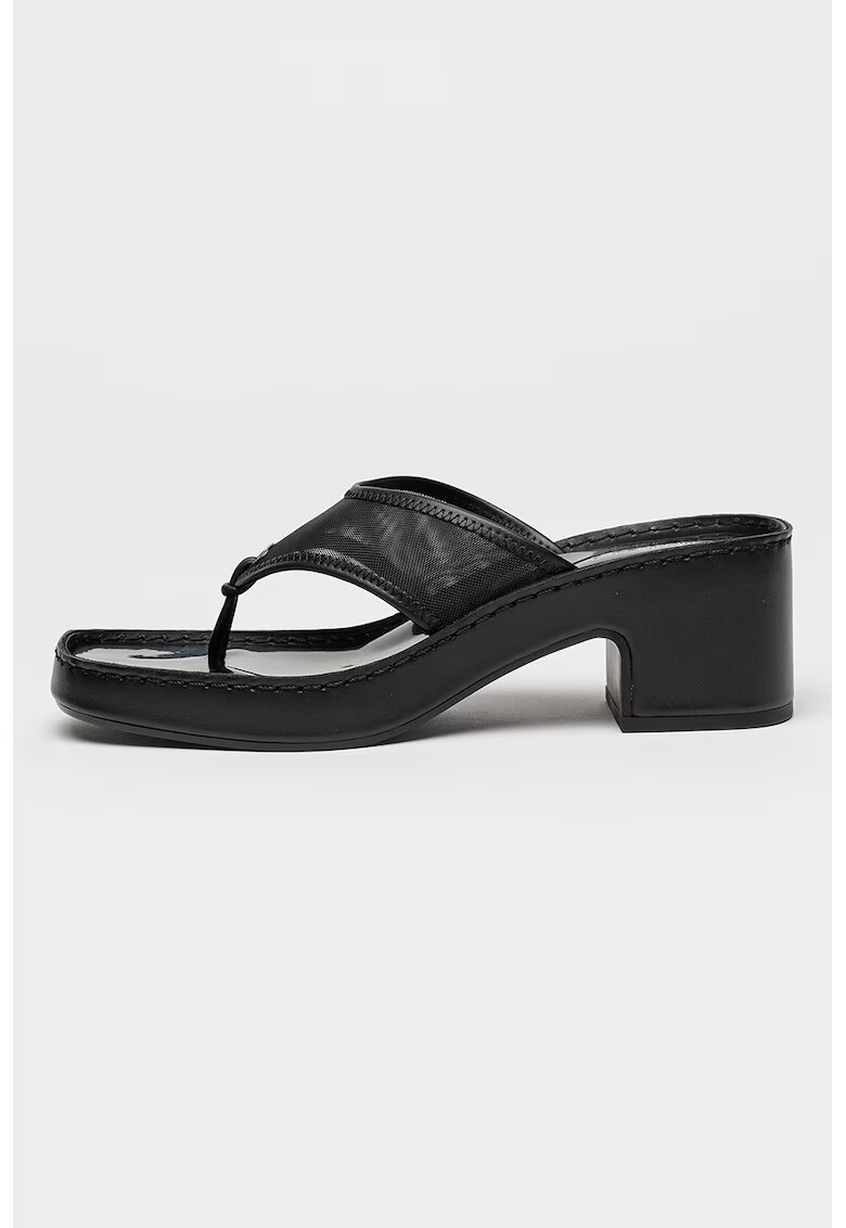 Calvin Klein Мрежести чехли с масивен ток