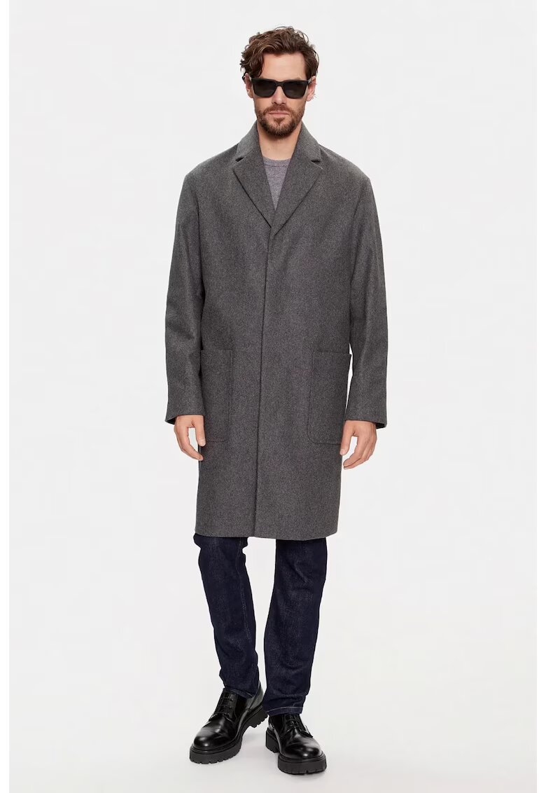 Calvin Klein Палто от вълна K10K111745