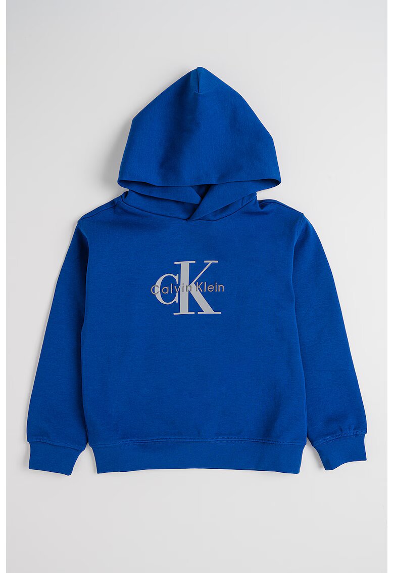 Calvin Klein Памучно худи с лого