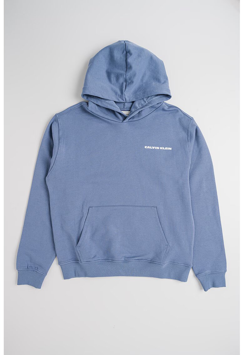 Calvin Klein Памучно худи с лого