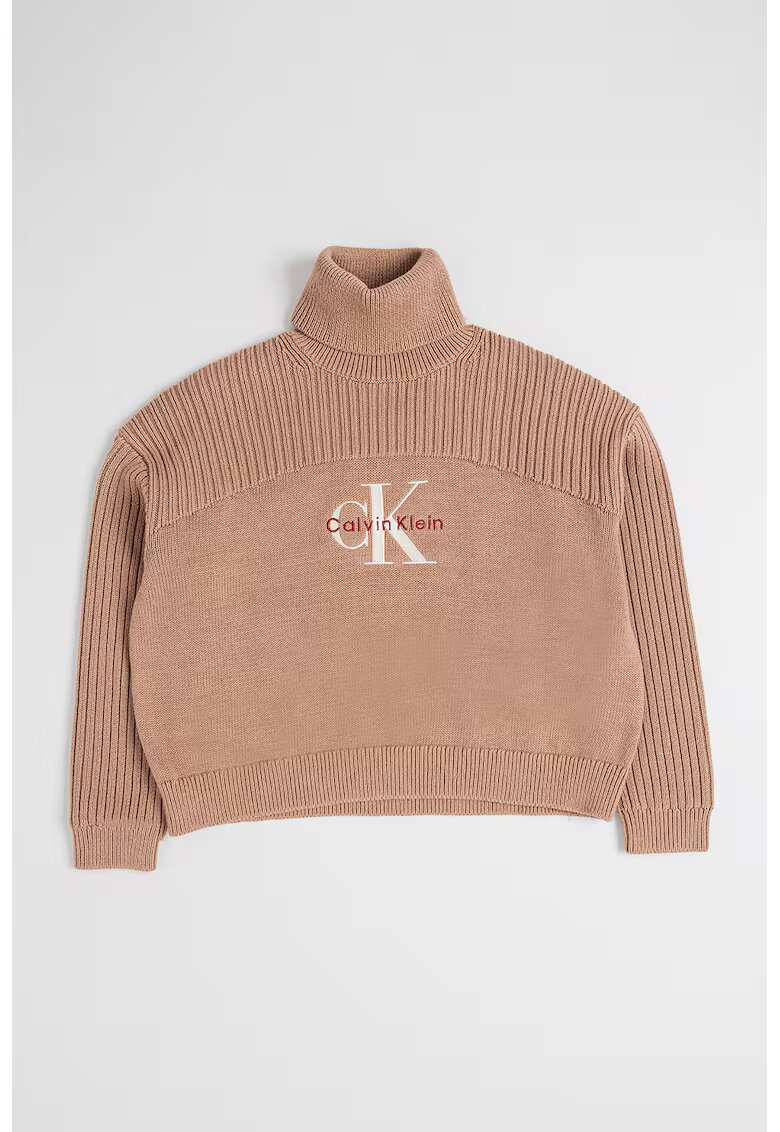 Calvin Klein Поло с лого