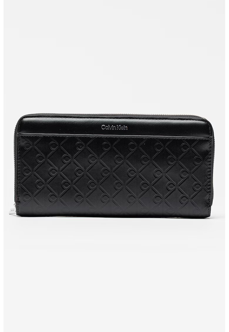 Calvin Klein Портфейл от кожа с цип