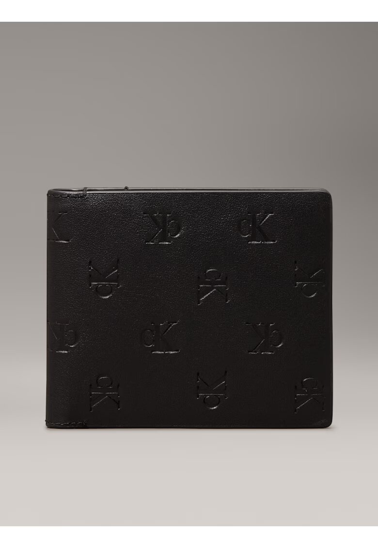 Calvin Klein Портфейл за мъже - - Естествена кожа 3193 - 11 x 9 x 2 cm