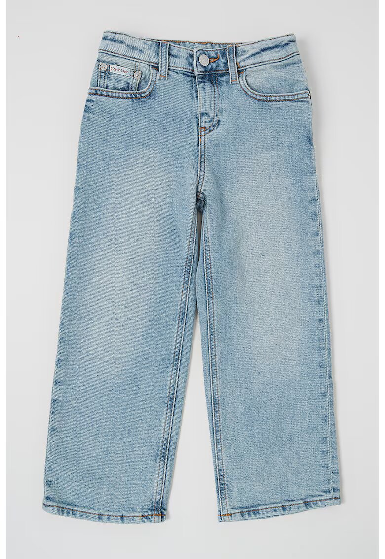 Calvin Klein Прави дънки Skater