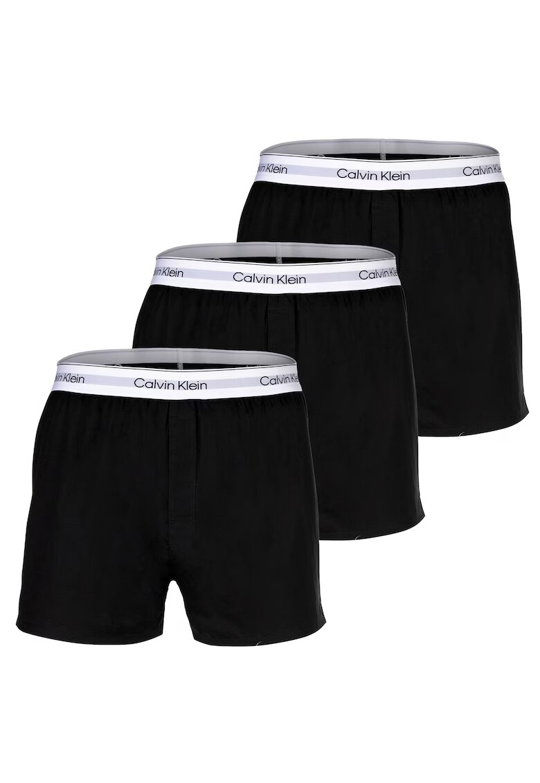 Calvin Klein Слим боксерки Icon - 3 чифта