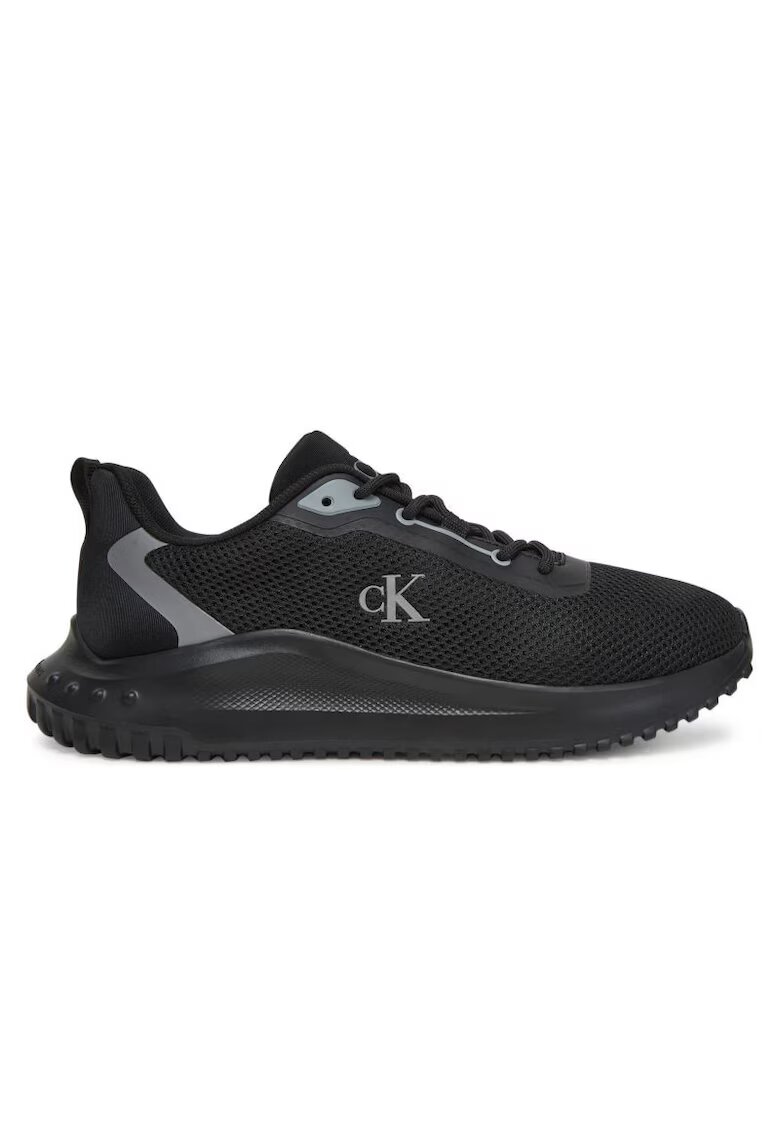 Calvin Klein Спортни обувки EVA RUNNER L-UP MIX MESH LOGO CK-YW0YW01851-0GU