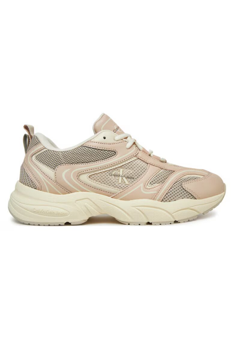 Calvin Klein Спортни обувки RETRO TENNIS MESH ML-YW0YW01807-0YB