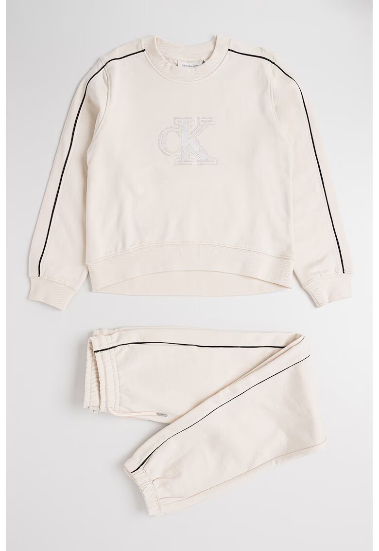 Calvin Klein Суитшърт и панталон с лого