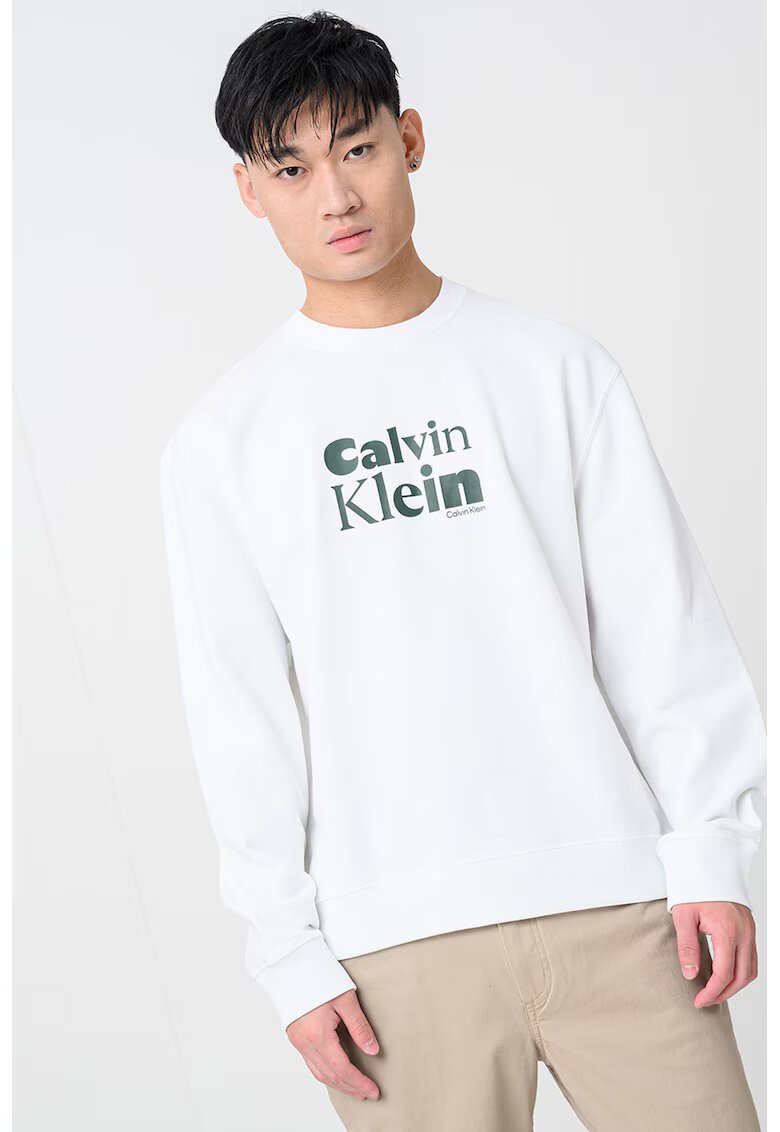 Calvin Klein Суитшърт с лого