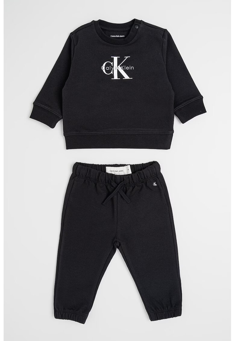 Calvin Klein Суитшърт с органичен памук и спортен панталон