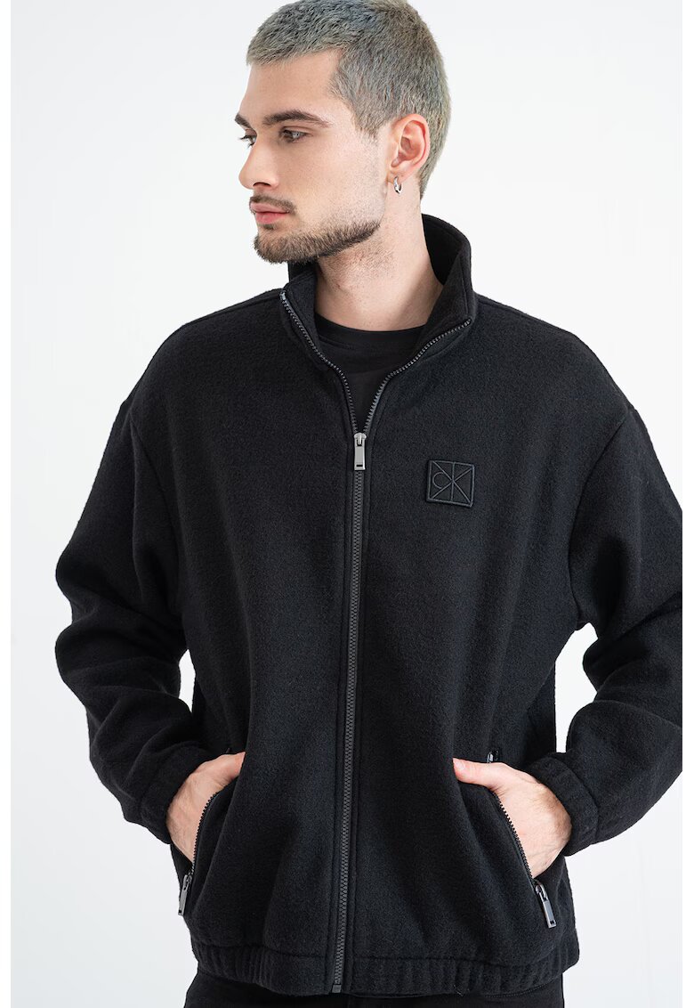 Calvin Klein Суитшърт с цип
